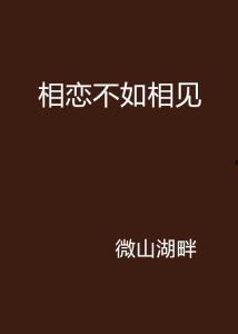 见面不如相恋,一段美好恋情的甜蜜旅程